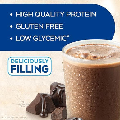Atkins Dark Chocolate Royale Protein Shake 15G Protein Low Glycemic 2G Net Carb 1G Sugar & AfÃƒÂ© Caramel Iced Coffee Protein Shake 15G Protein Low Glycemic 3G Net Carb 1G Sugar