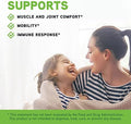 Davinci Little Enzflame Kids Powder Drink Mix Supplement To Support Muscle And Joint Comfort Mobility And Immune Health With Calcium Sodium Enzymes Dmg Orange Flavor 30 Servings