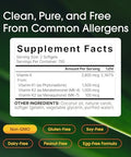 NatureBell Vitamin K Complex 300 Softgels Delivers 2600mcg Vitamin K Full Spectrum Bone and Heart Health Support Supplement High Absorption K1 and K2 MK4 and MK7*