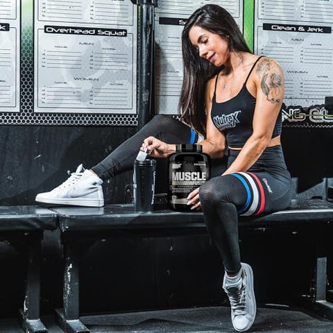 Nutrex Research Whey Protein Powder Chocolate Muscle Infusion Whey Isolate W/Eaa & Hi Bcaa For Muscle Gain - 5 Pounds - Muscle Builder For Men & Women Sports Nutrition Delicious Taste & Texture