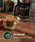Starbucks Ground Coffee, Medium Roast Hot or Iced Coffee, Pike Place Roast, 18 oz