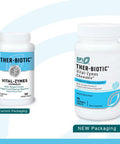 Klaire Labs Ther-Biotic Vital-Zymes Complete Digestive Enzymes - Helps Aid Digestion And Breakdown Proteins, Peptides, Carbs, Sugars, Fats & Fibers - 20 Active Enzymes (120 Count)