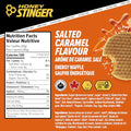 HONEY STINGER Organic Salted Caramel Waffles, 1.06 Ounce (Pack of 12)