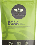 BCAA - Branch Chain Amino Acids 500mg 90 Capsules - Muscle Building and Strength gain Supplement UK Made. Pharmaceutical Grade