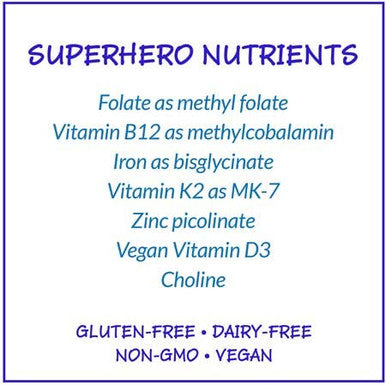 Super MiniMulti Childrens Multivitamin Swallowable Capsules with Methyl Folate Methyl B12 and Coenzyme B Vitamins for Growth Focus Brain Health 120 Capsules
