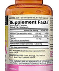 Mason Natural Collagen Plus Vitamin C 1480 Mg 120 Capsules