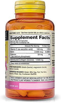 Mason Natural Collagen Plus Vitamin C 1480 Mg 120 Capsules