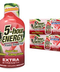 5Hour Energy Extra Strength Hawaiian Breeze Energy Shot 1.93Oz 20Pack " Sugar Caffeine Energy Booster With Bvitamins & Amino Acids " Zero Calorie (20 Bottles " Single Flavor Hawaiian Breeze)