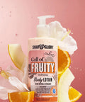 Soap & Glory Original Pink The Righteous Butter Moisturizing Body Lotion Pump - Shea Butter Vitamin E & Aloe Vera Vegan Body Moisturizer - Rose & Bergamot Scented Lotion (500Ml)