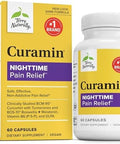 Terry Naturally Curamin Nighttime Curcumin & Dlpa Capsule Supplement Nongmo Supplement To Support Healthy Sleep & Relaxation Herbal Supplement With Melatonin 30 Capsules