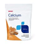 Gnc Calcium 600Mg - Caramel, 60 Soft Chews, Essential For Building Strong Bones