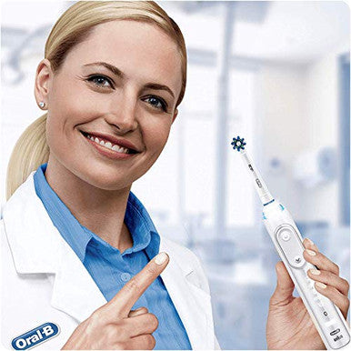 Oral-B Cross Action Electric Toothbrush Heads X4