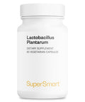 Supersmart Lactobacillus Plantarum PostBiotic 20 Billion CFU Per Day Ultimate Probiotics for Digestive Health Flora Immune Support Supplement NonGMO Gluten Free 60 Vegetarian Capsules