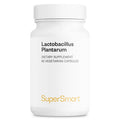 Supersmart Lactobacillus Plantarum PostBiotic 20 Billion CFU Per Day Ultimate Probiotics for Digestive Health Flora Immune Support Supplement NonGMO Gluten Free 60 Vegetarian Capsules