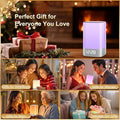Biseoamz Sound Machine With 32 Soothing Sounds Alarm Clock White Noise Machine Night Light Bluetooth Speaker App Control Timer Alarm Clock For Bedroom Kids Birthday s For Women Teen Girls Boys Mom