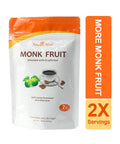 Monk Fruit Zero Calorie Sweetener (2x Sugar Sweet, Original), 5kg/11Lbs- Granular Powder Blended with Erythritol - Sweet Natural Alternative to Xylitol and Stevia - Sugar Replacement for Keto, Paleo, Low GI