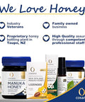 Cosana Manuka Honey 550 MGO + 250g Ã¢â‚¬â€œ 100% Pure - Bottled, sealed, and certified in New Zealand