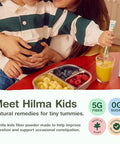 Hilma Happy Tummy Fiber Powder 10 Packets 10 Pack