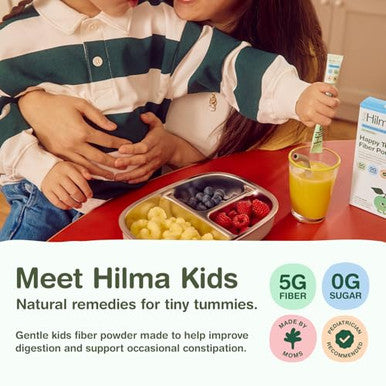 Hilma Happy Tummy Fiber Powder 10 Packets 10 Pack