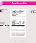Buried Treasure Biotin Drops 120 Servings 2 oz Supports Hair Skin and Nails