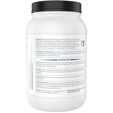 Left Coast Performance 2lb Pure Bone Broth and 1lb Multi Collagen Powder