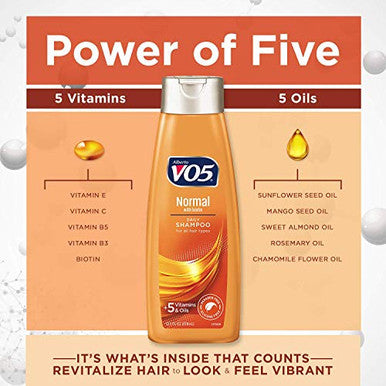 Alberto Vo5 High Ridge Alberto Vo5 Normal Balancing Shampoo With Vitamins C And E For Unisex 12.5 Ounce