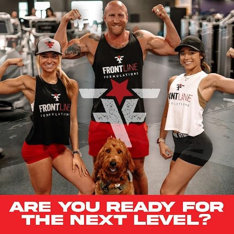 Frontline Formulations Essentials Train Harder Recover Faster Increase Endurance Veteren Owned And Operated (Probiotic )