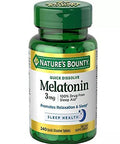 Nature'S Bounty Melatonin 3 Mg Tablets 120 Tablets (Pack Of 2)