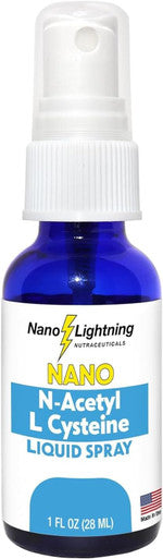 Nanotechnology N-Acetyl L-Cysteine (NAC) |99% Absorption | Maximum Bioavailability | Liquid Formula for Fast & Effective Results
