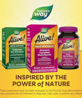 Nature'S Way Alive Max3 Potency Women'S Complete Multivitamin, Supports Energy Metabolism, Heart & Bone Health, With B-Vitamins Including Methylated B12 And Folate, 90 Tablets (Packaging May Vary)