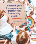 Boiron Coldcalm Kids Pellets For Relief Of Common Cold Symptoms Such As Sneezing Runny Nose Sore Throat And Nasal Congestion 2 Count (160 Pellets)