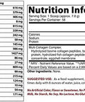 Best Naturals Multiple Collagen Peptides Protein Type I Ii Iii V & X Collagen Unflavored 1 Pound Grass Fed & Pasture Raised Water Soluble Easy To Mix