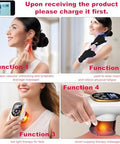 Tjstjs 4-In-1 Anti Cellulite Massage ToolElectric CuppingBody Sculpting Massager For Stomach Arms Legs- Face Lift DeviceLymph Drainage Machine & Skin Tightening Device (Black)