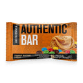 Authentic Bar Peanut Butter Candy Protein Bars Tasty Meal Replacement Energy Bars w/ 16g Whey Protein Isolate Natural Sugars from Pure Honey Healthy Fat Peanut Butter Foundation 12 Pack