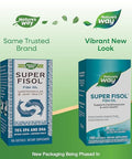 Nature'S Way Super Fisol Fish Oil Omega 3 Supplements Enteric Coated Supports Cardiovascular And Joint Health Mega Potency Omega-3S 180 Softgels (Packaging May Vary)