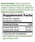 Nature's Way Elderberry, 100 Cap, (Pack of 2)