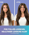 Ogx Thick & Full + Biotin Collagen Extra Strength Volumizing Shampoo With Vitamin B7 Hydrolyzed Wheat Protein For Fine Hair. Sulfate- Surfactants Thicker Fuller Hair 13 Fl Oz (Pack Of 2)