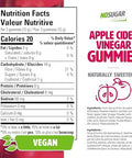 Apple Cider Vinegar Gummies With The Mother Sugar Gummies Helps Digestion Keto Friendly Vegan Nongmo And Gluten 600Mg Natural Acv Gummies 90 Days Supply