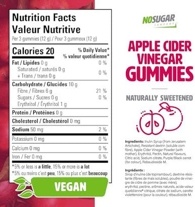 Apple Cider Vinegar Gummies With The Mother Sugar Gummies Helps Digestion Keto Friendly Vegan Nongmo And Gluten 600Mg Natural Acv Gummies 90 Days Supply