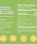 Golde - Superfood Latte Blend - Matcha Turmeric - Plant-Based W/Turmeric, Coconut, & Matcha - Stress Balance - Vegan, Keto, & Sugar- - 30 Servings