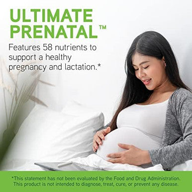 Davinci Labs Ultimate Prenatal Nutritional Supplement With Vitamins Minerals Amino Acids And More 150 Tablets