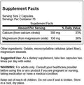 Swanson Calcium Citrate Plus Magnesium - Mineral Supplement Promoting Strong Bones Energy Production & Muscle Relaxation - May Support Cardiovascular Health - (150 Capsules)