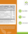 Terry Naturally Cortisol Rescue Stress Response Support With Vitamin C & Bioactive B Vitamins Adrenal Health & Energy Support Supplement 60 Capsules (60 Servings)
