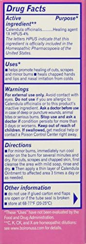 Boiron First Aid Calendula Ointment 1 Oz.