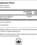 Swanson Acidophilus 2 Billion Cfu 100 Capsules