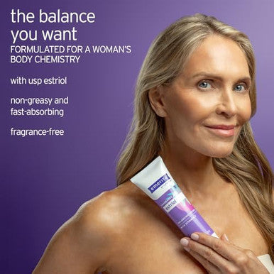 Emerita By Lifeflo Estriol Cream With Vitamin E Balancing Cream For Women With Usp Estriol Soothing Aloe Vera And Sweet Almond Oil Fragrance Made Without Parabens 60Day 4Oz