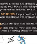 Robust Collagen Peptide Robust Pure Hydrolyzed Marine Collagen Peptide Quality.Type 1 2 3 and 4 Low Molecular Weight Maximum Bioavailability and Optimal Absorption.Kosher OU 11 Ounce