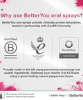 Atrilly Dlux4000 Vitamin D Oral Spray Vitamin D3 Supplement Natural Peppermint Flavoura A' A"