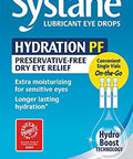 Alcon Hydration Preservative Lubricant Eye Drops Transparent 0.7 Ml 30 Count