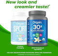 Orgain Organic 30G Vegan Protein Powder Vanilla 9G Eaas + Bcaas Plant Protein 4G Prebiotic + Fiber 1G Sugar Preworkout Muscle Support + Recovery Pmv 2.01Lb (Packaging May Vary)